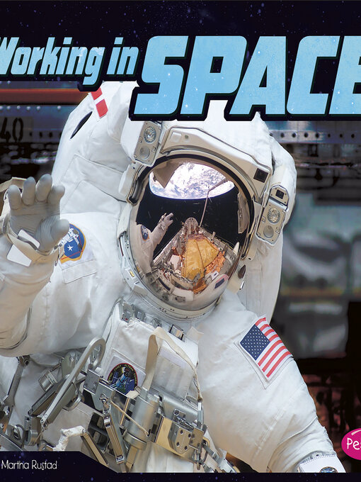 Title details for Working in Space by Anonymous - Wait list